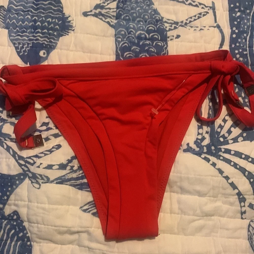 SEAFOLLY BRAZILIAN TIE-SIDE BIKINI BOTTOM new without tag